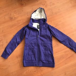 The North Face women raincoat